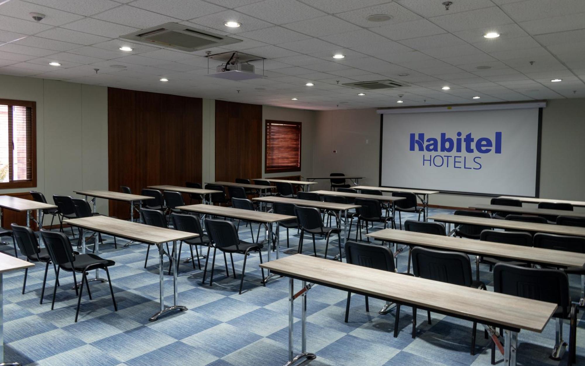 Hotel Habitel Select Bogotá Exterior foto